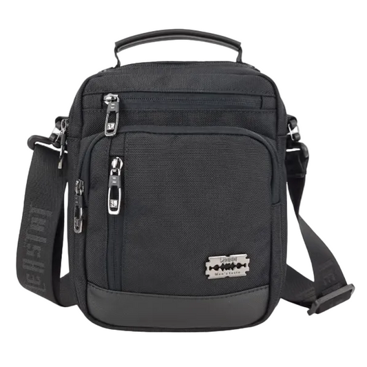 Leastat 6607 Men's Shoulder Bag – Black
