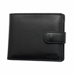 Load image into Gallery viewer, Migant design Black or Brown genuine leather wallet in giftbox 6443 - Migant
