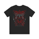 Load image into Gallery viewer, Skull Gothic Graphic Tee – Chamber Logo Backprint
