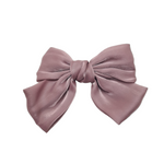 Load image into Gallery viewer, Migant Satin Bow Barrette
