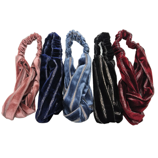Velvet Twisted Headband – 5 Luxe Colors
