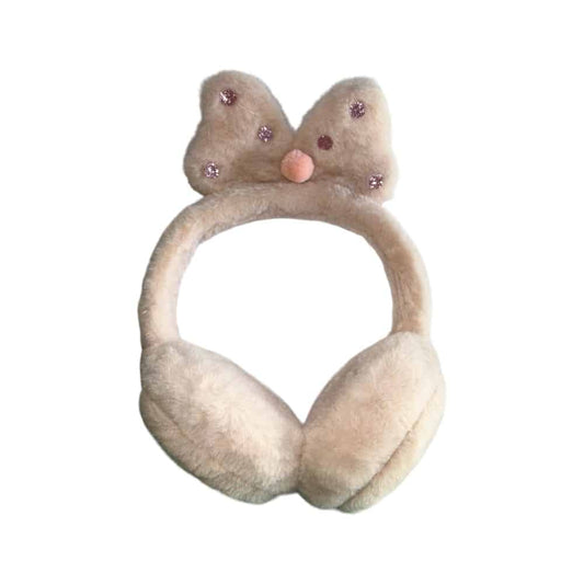 Migant Cozy Kids Winter Ear Warmers with Bow