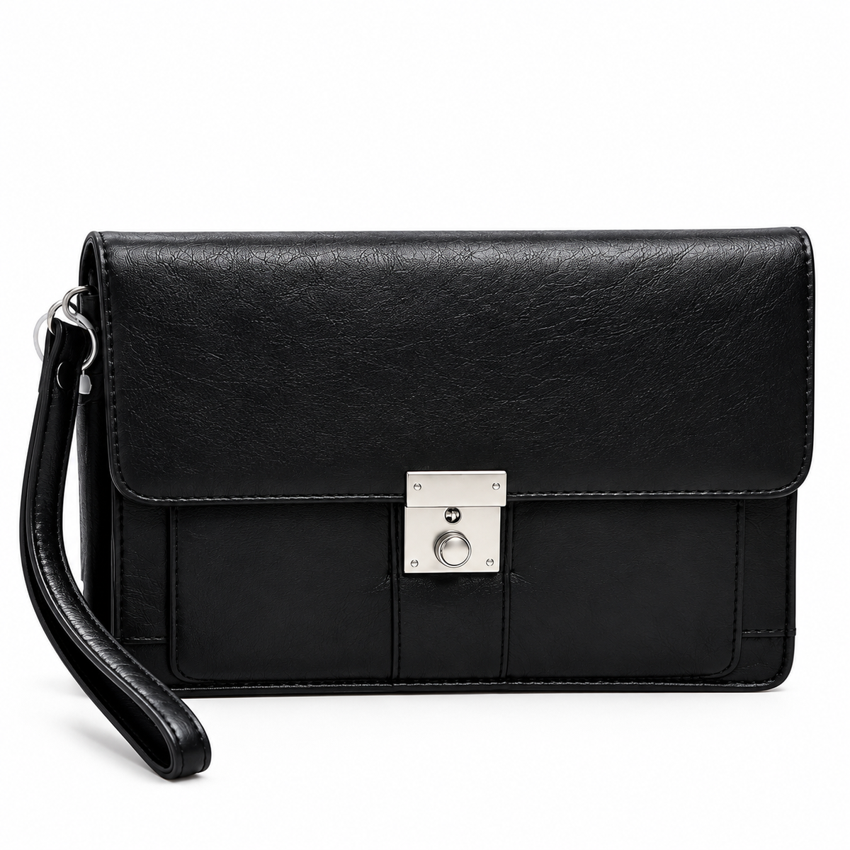 Migant Men's Black Clutch Bag