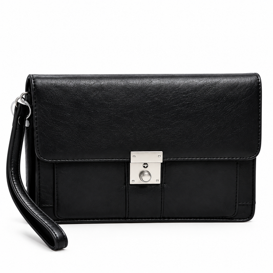 Migant Men's Black Clutch Bag