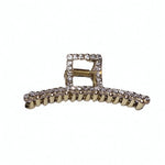 Load image into Gallery viewer, Migant Crystal Square Rhinestone Hair Claw Clip 🌸
