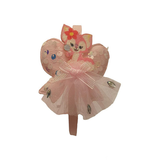 Migant Kids Fox Tulle Sequin Headband