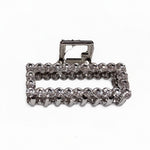 Load image into Gallery viewer, Crystal Rhinestone Rectangular Hair Clip – 2 Colors 🌸
