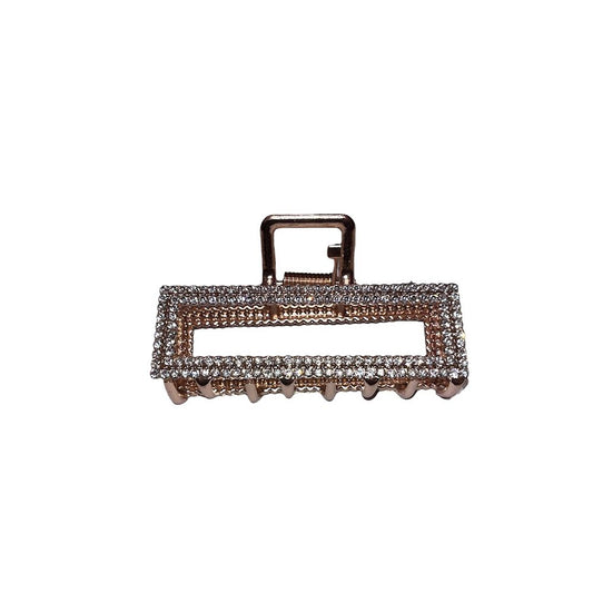 Migant Sparkling Crystal Rectangle Hair Claw – 3 Colors