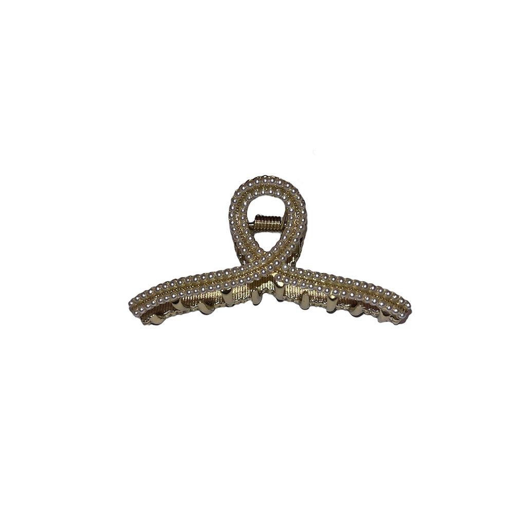 Migant Crystal Rhinestone Twisted Claw Clip – 3 Colors