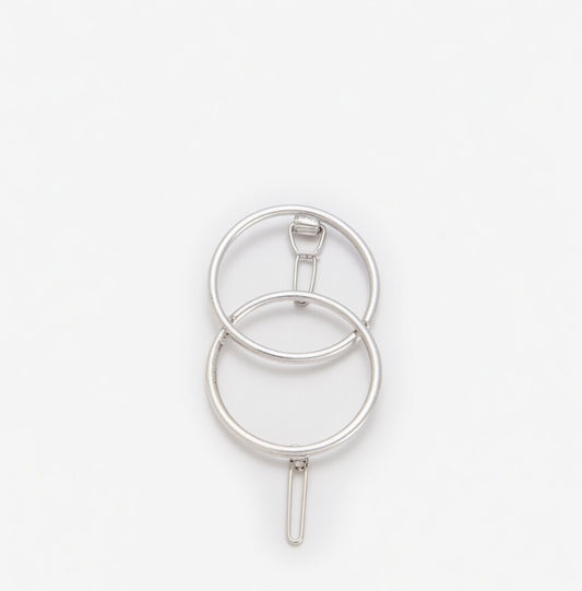 Migant Double Hoop Hair Clip – Gold or Silver