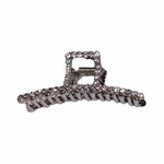 Load image into Gallery viewer, Migant Crystal Square Rhinestone Hair Claw Clip 🌸
