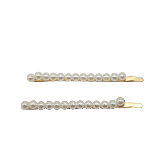 Migant Pearl Hair Pins Set – 2 Pieces