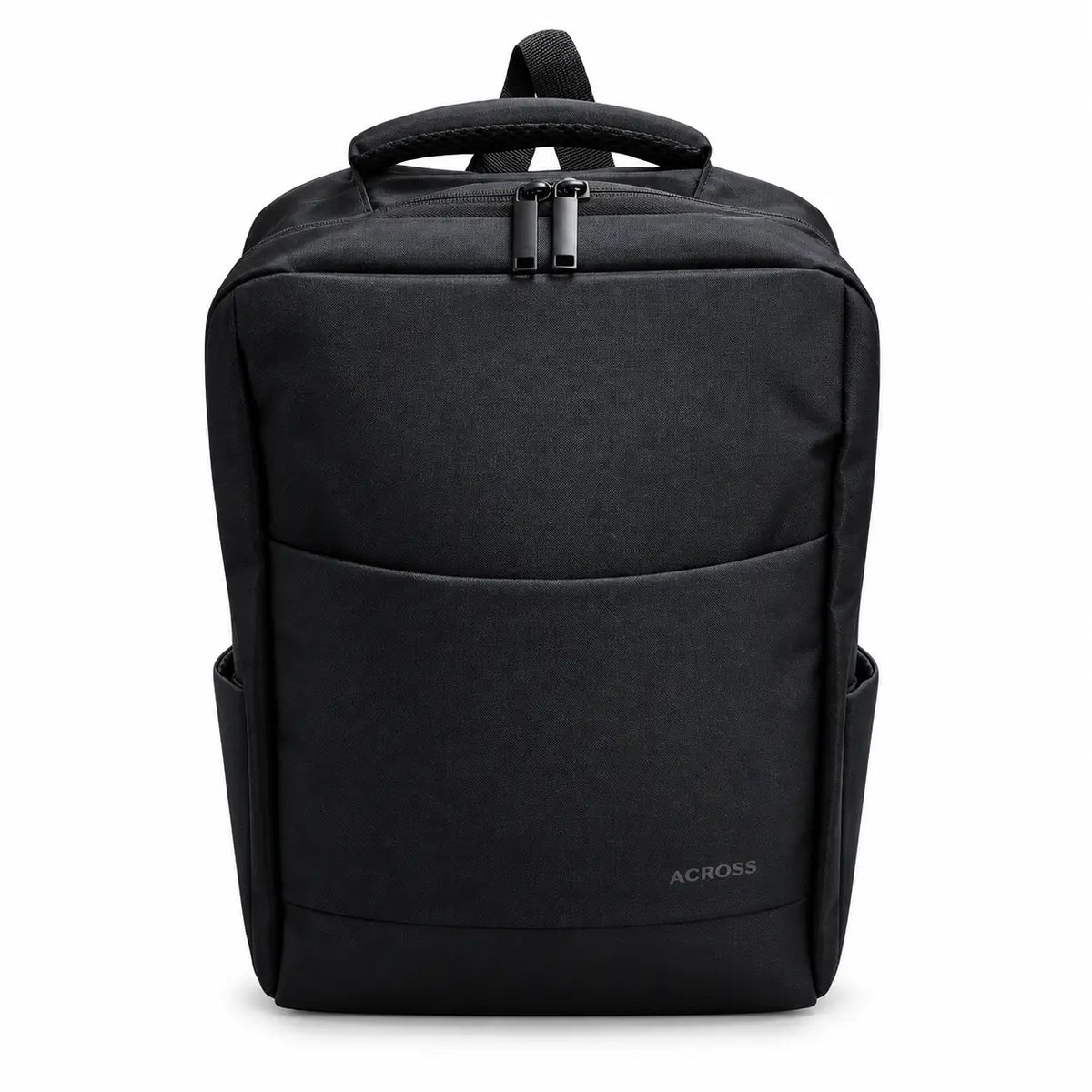 Across Black Everyday Backpack – front view
