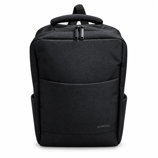 Across Black Everyday Backpack – front view