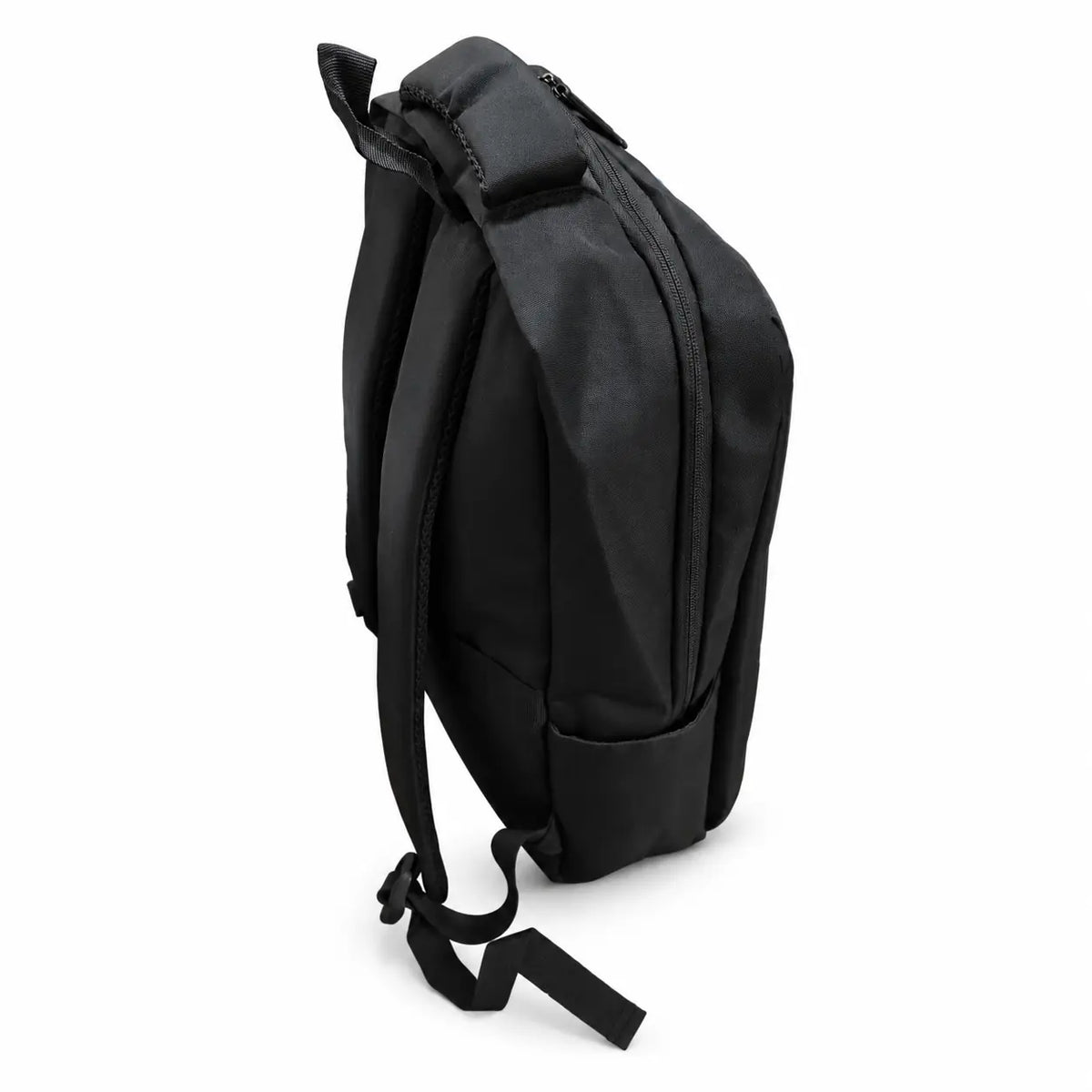 Across Black Everyday Backpack – opposite side view