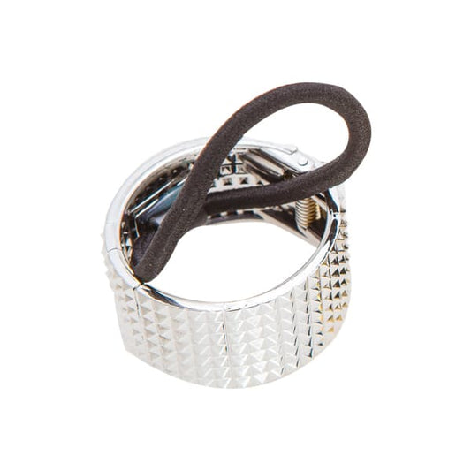 Migant Luxe Studded Metallic Ponytail Cuff