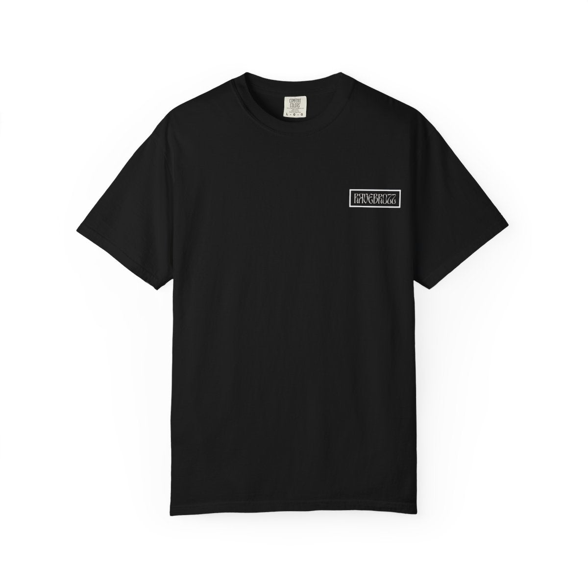 Ravebrozz Oversized Angel Gothic T-Shirt