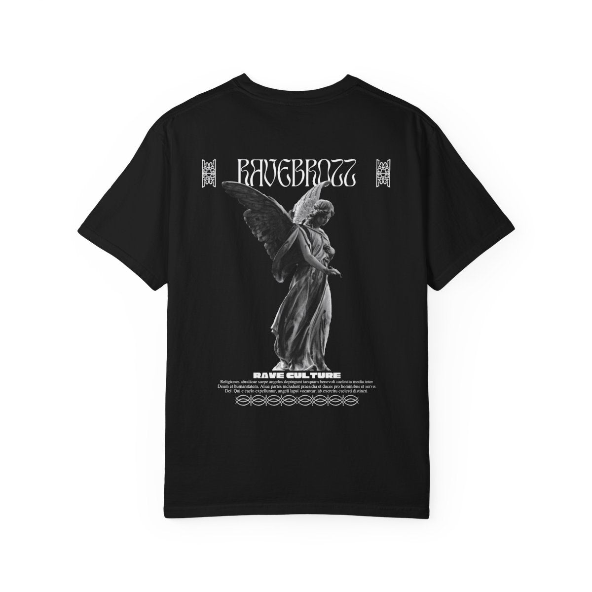 Ravebrozz Oversized t-shirt Angel Gothic style