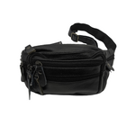 Load image into Gallery viewer, Classic Tan Leather Belt Bag / Fanny Pack
