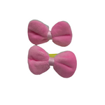 Load image into Gallery viewer, Children Hair accessories clip pair with a bow design
