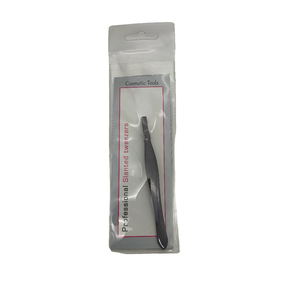 Steel Tweezer in black color