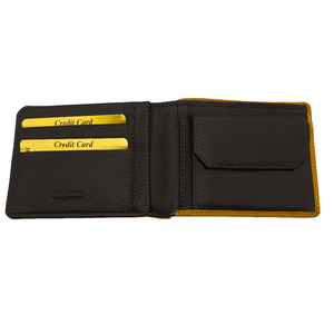 Men's leather wallet