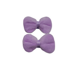 Load image into Gallery viewer, Children Hair accessories clip pair with a bow design
