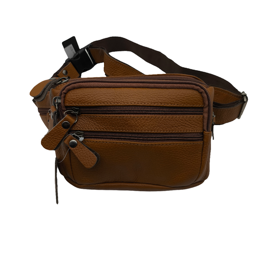 Migant Leather Belt Bag – Brown or Black