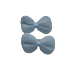 Load image into Gallery viewer, Children Hair accessories clip pair with a bow design

