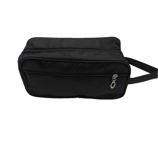 Migant Cosmetic Bag – Black, Brown or Silver