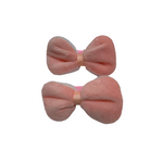 Load image into Gallery viewer, Children Hair accessories clip pair with a bow design
