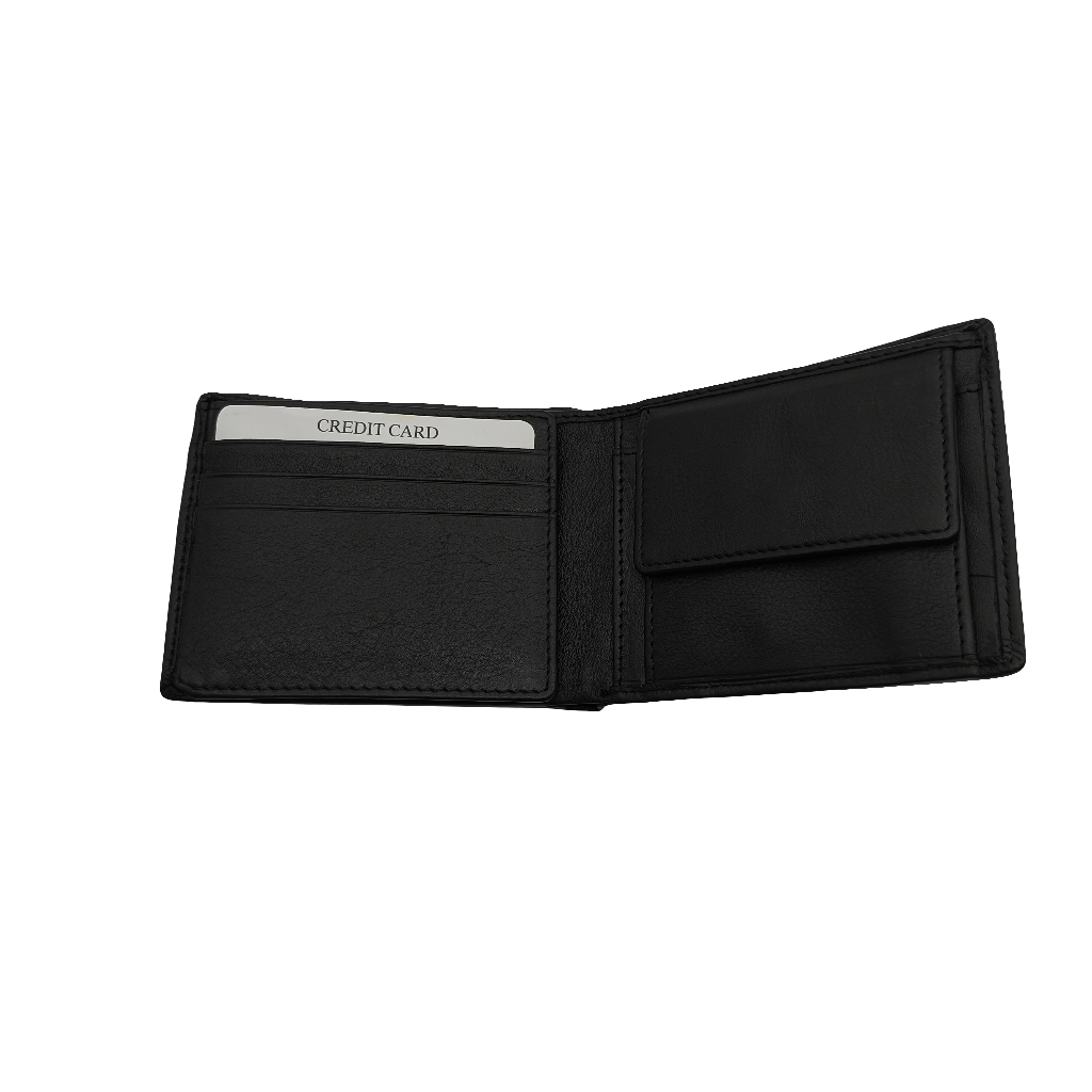 Men's leather wallet 6444