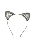 Load image into Gallery viewer, Children hair accessories cat ears garland
