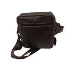 Load image into Gallery viewer, Migant Shoulder Leather Bag – Classic Brown
