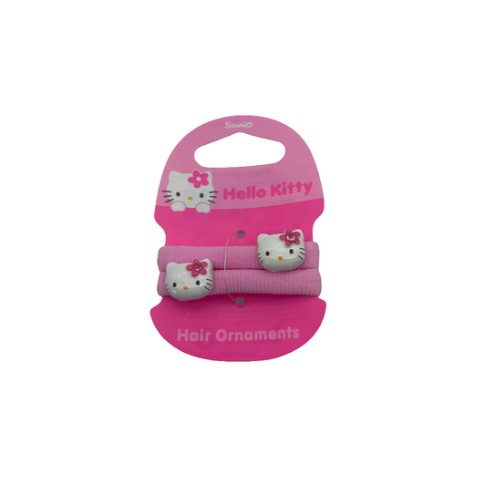 Migant Hello Kitty Pink Ponytail Elastics – Set of 2