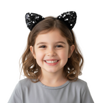 Load image into Gallery viewer, Children hair accessories cat ears garland
