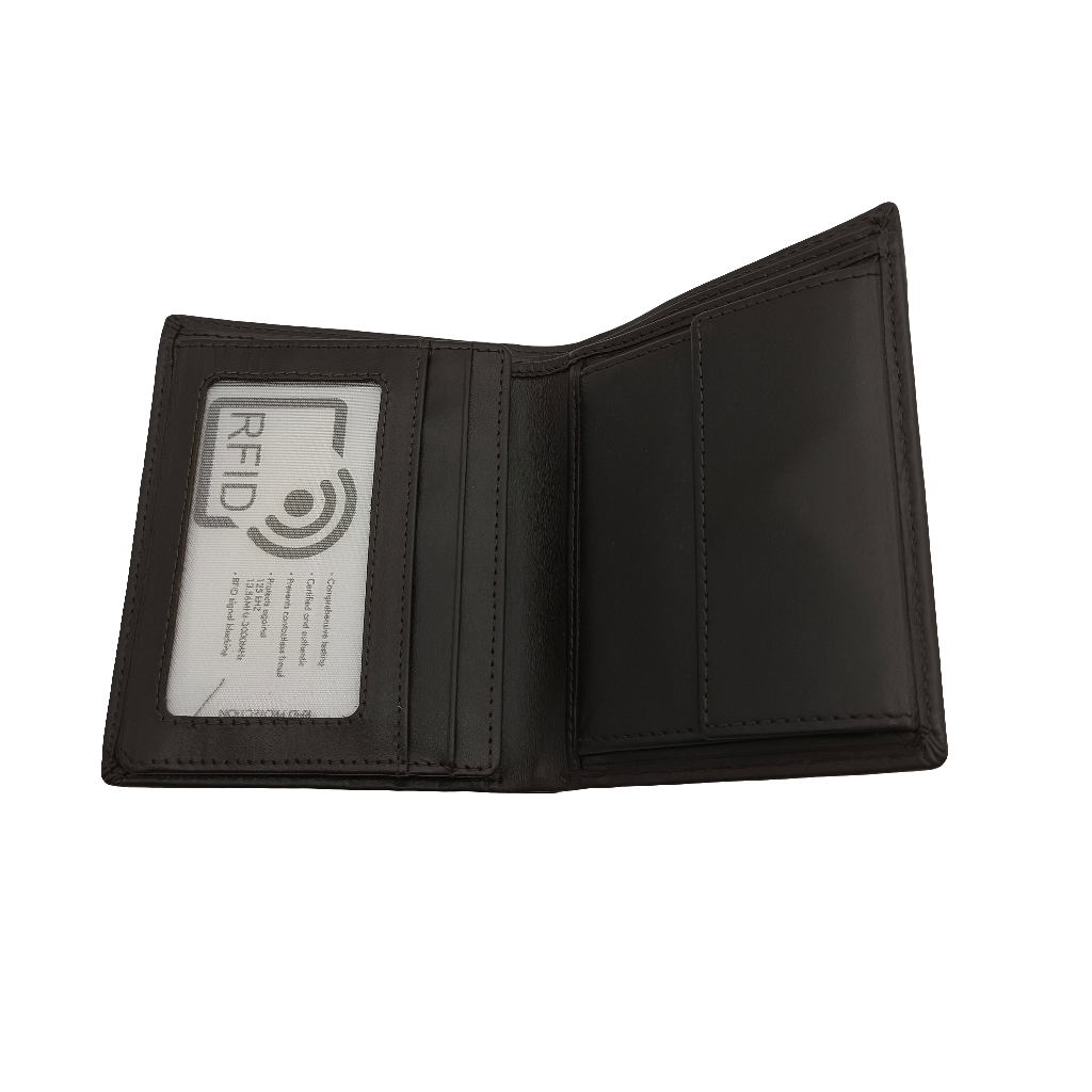 Migant Design Men leather wallet with RFID protection 6464