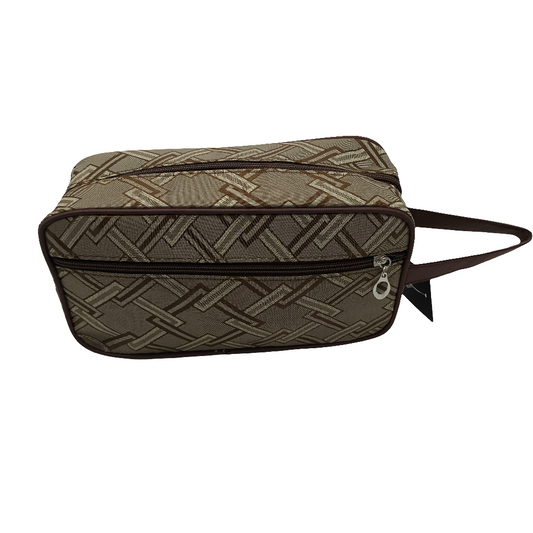 Migant Cosmetic Bag – Black, Brown or Silver