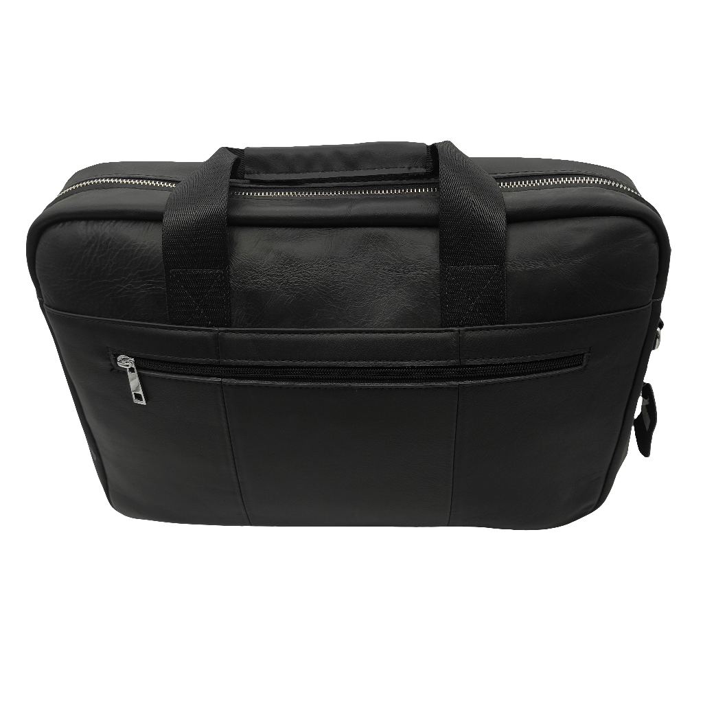 Leather Laptop Bag – Black or Brown
