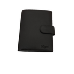 Load image into Gallery viewer, Migant Design 100% Genuine Black and Brown color Cow Men Leather Wallet - 10 Credit Card Slots, 2 Note Compartments, and Secure Coin Pocket - Migant
