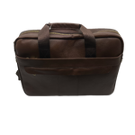Load image into Gallery viewer, Laptop leather bag
