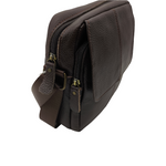 Load image into Gallery viewer, Migant Shoulder Leather Bag – Classic Brown
