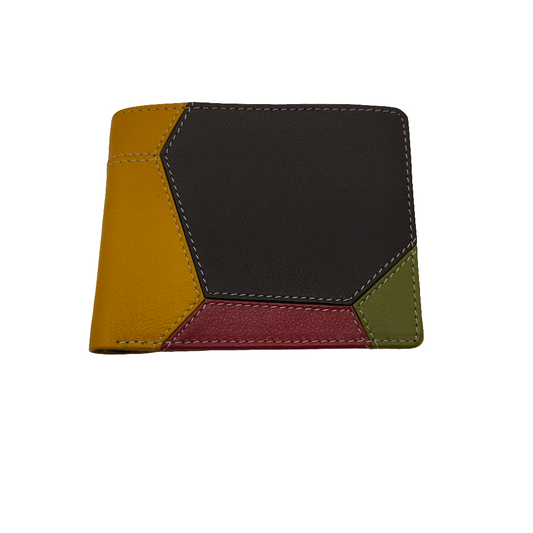 Migant Men's Leather Wallet – 10 Card Slots