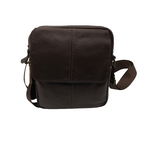 Load image into Gallery viewer, Migant Shoulder Leather Bag – Classic Brown
