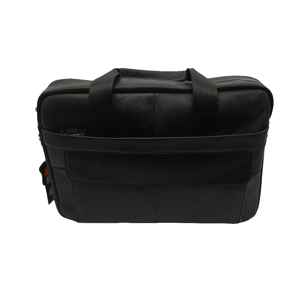 Leather Laptop Bag – Black or Brown