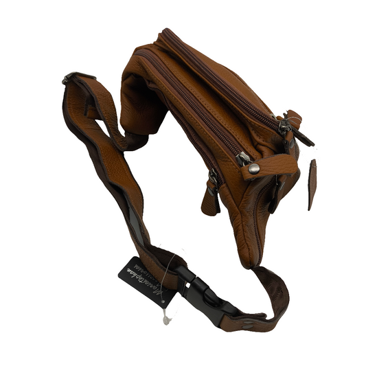 Migant Leather Belt Bag – Brown or Black