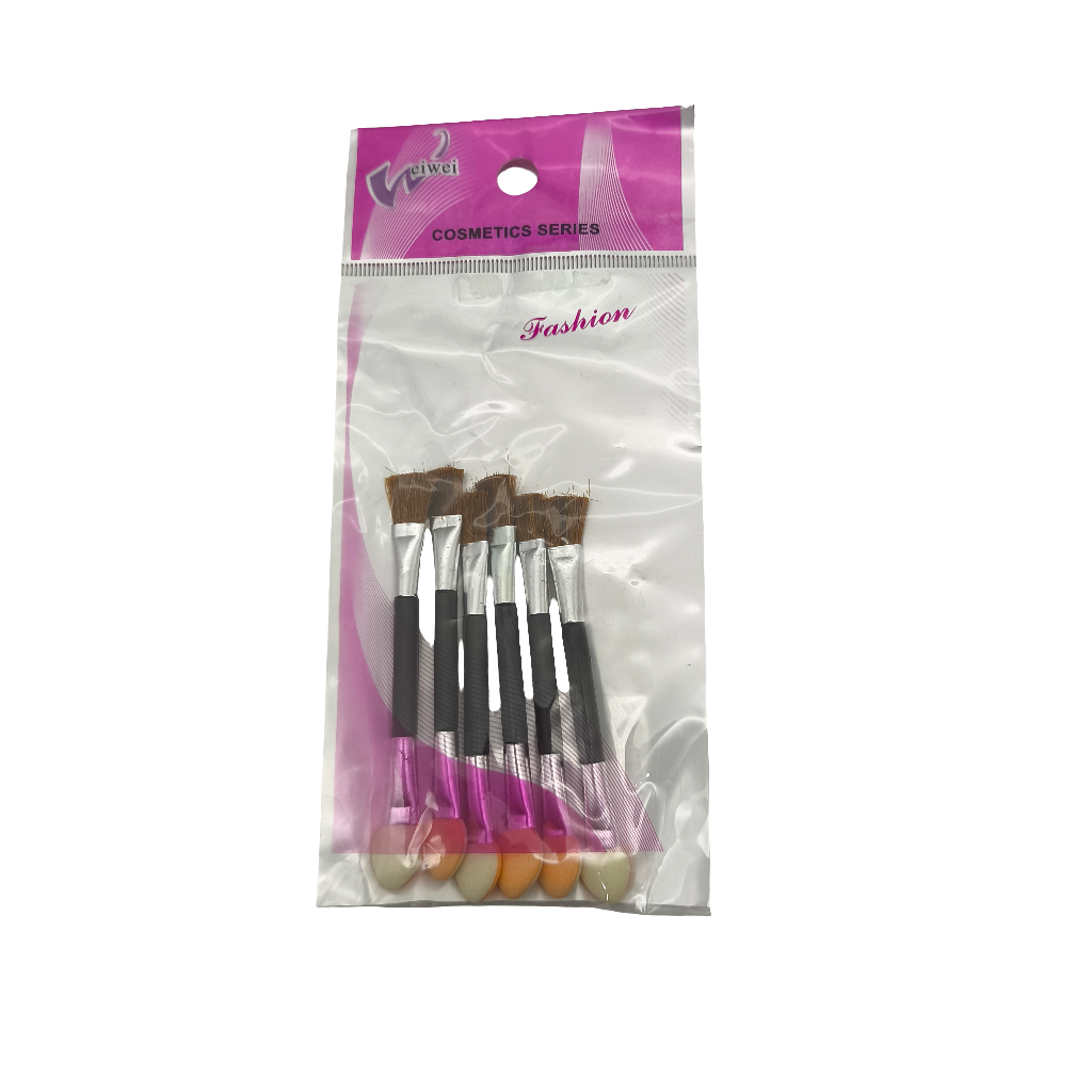 Makeup brushes