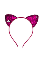 Load image into Gallery viewer, Children hair accessories cat ears garland
