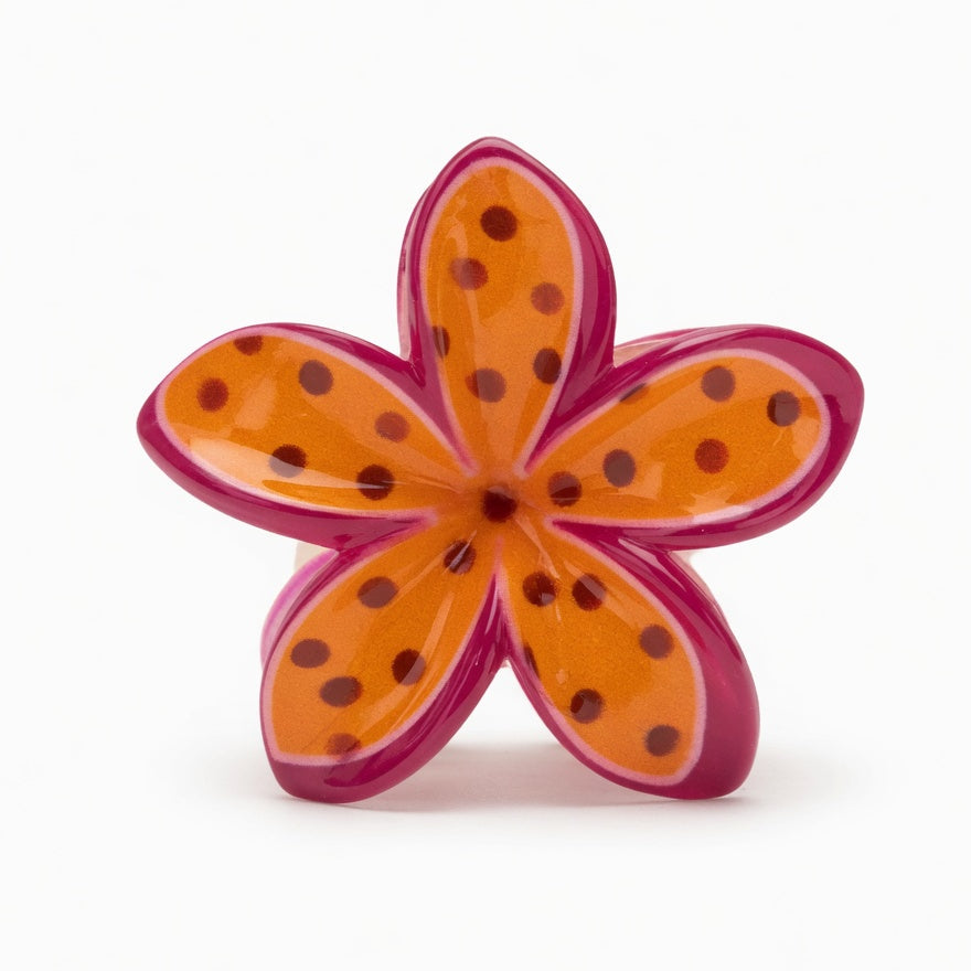 Migant Fruit Flower Hair Claws