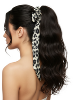 Load image into Gallery viewer, Ponytail Holders leopard-print
